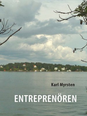 cover image of Entreprenören